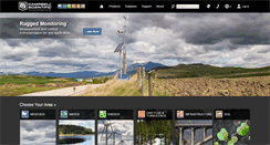 Desktop Screenshot of campbellsci.com.au